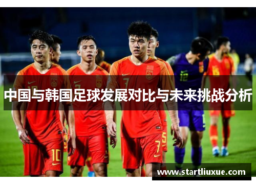 中国与韩国足球发展对比与未来挑战分析