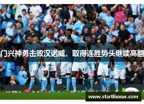 门兴神勇击败汉诺威，取得连胜势头继续高翻